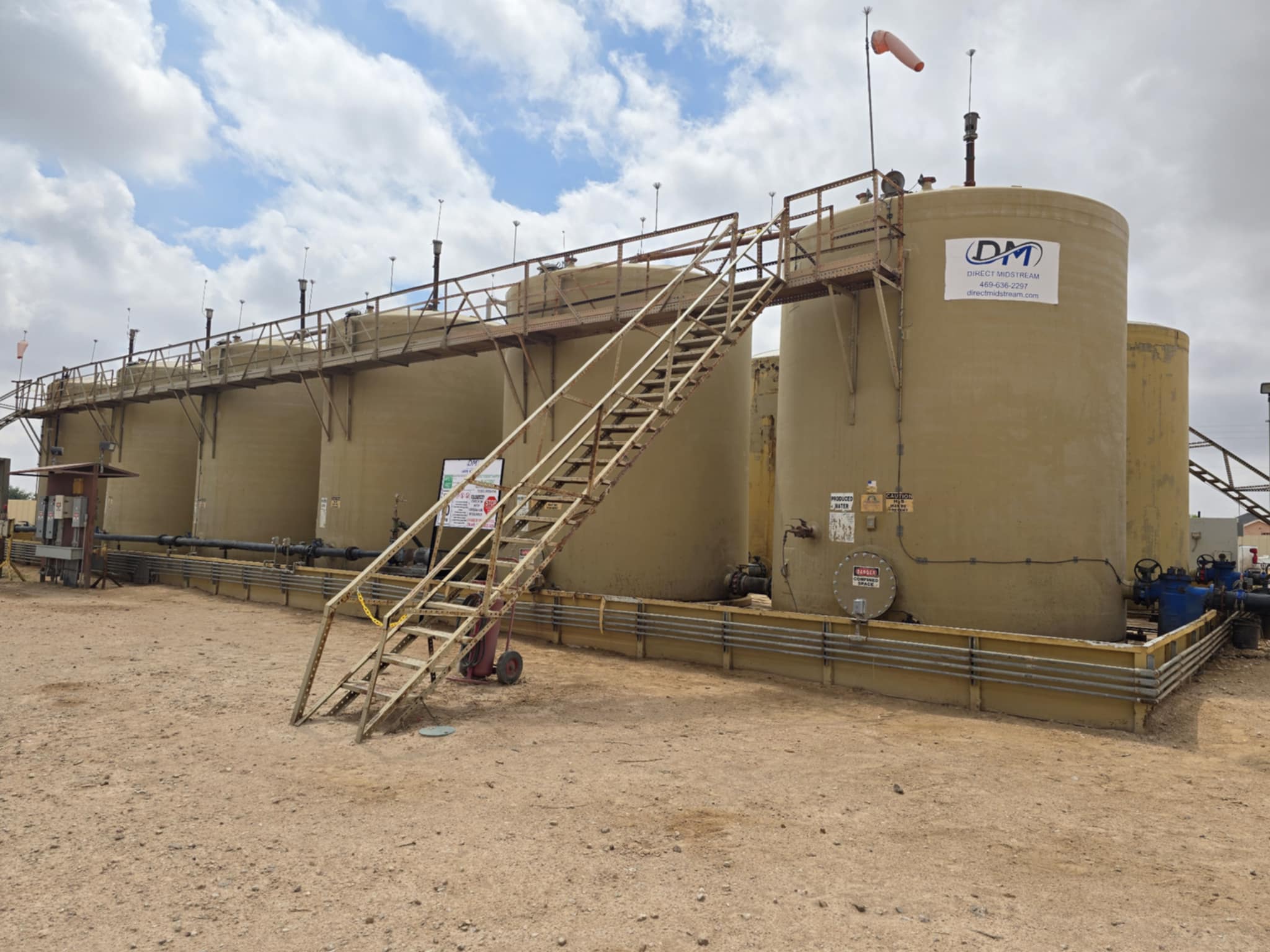 Direct Midstream Facility