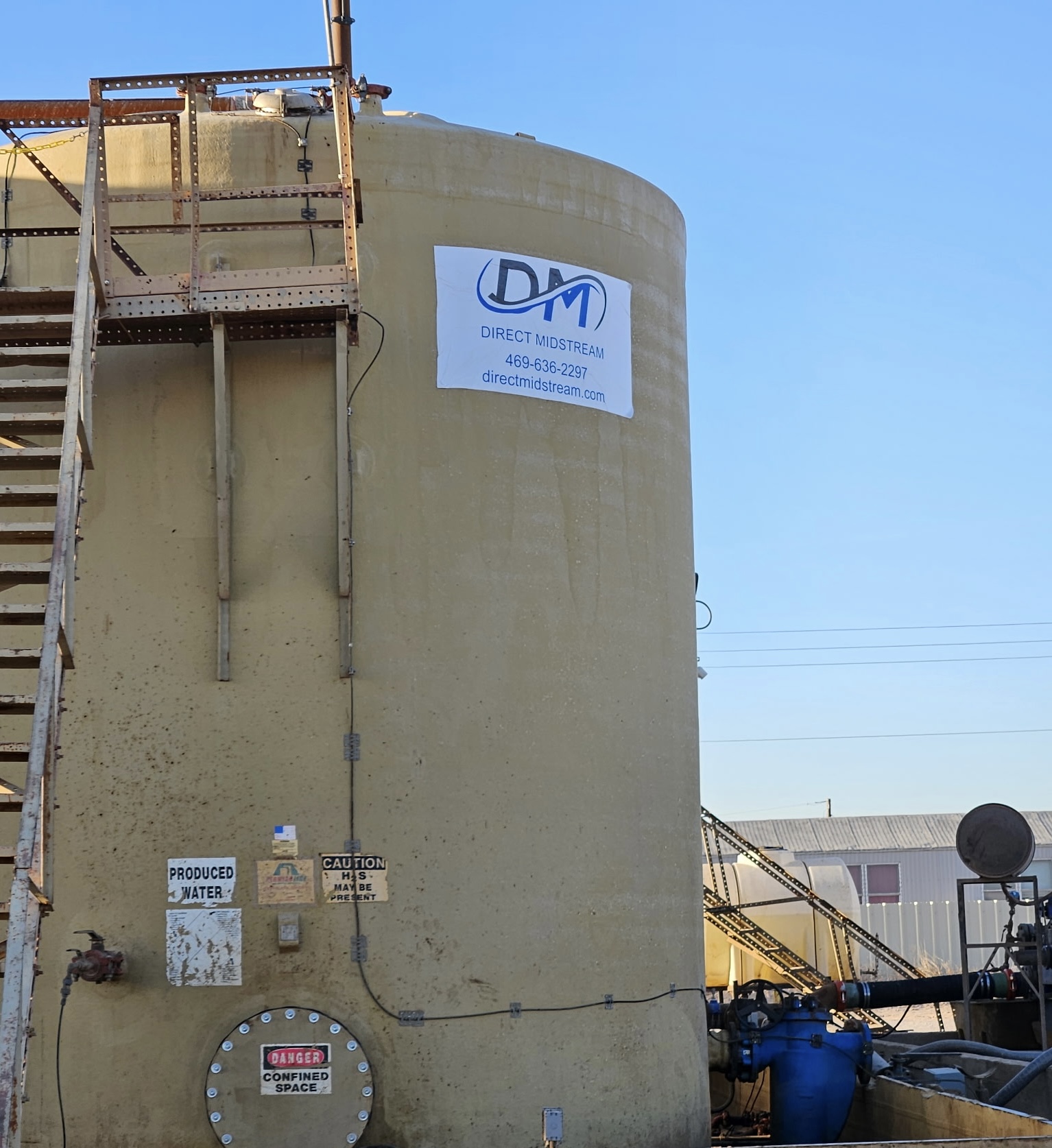 Direct Midstream Facility