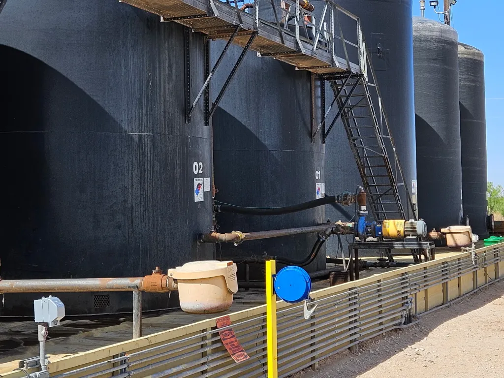 Direct Midstream Facility