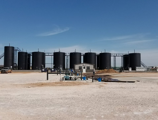 Drilling Activity